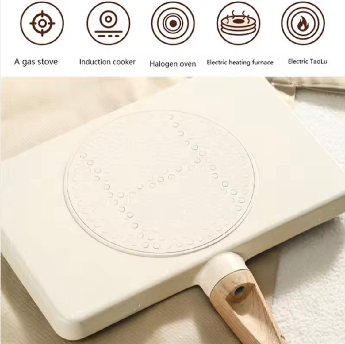 4 in 1 Durable Aluminum Frying Pans, 4 Portion Frying Pan, 4 Grid Breakfast Making Frying Pan 4 in 1 Durable Aluminum Frying Pans, 4 Portion Frying Pan, 4 Grid Breakfast Making Frying Pan